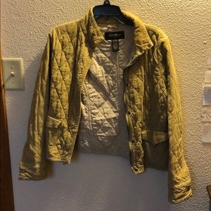 Retro, Eddie Bauer jacket.
